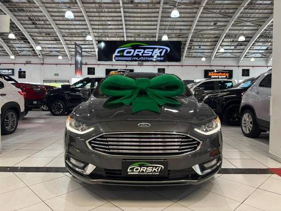FORD FUSION 2.0 SEL 16V GASOLINA 4P AUTOMÁTICO